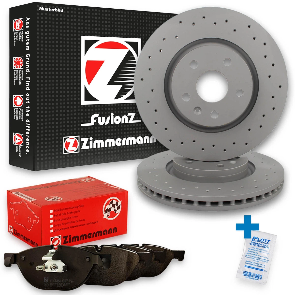 Гальмівні диски та колодки Zimmermann для CITROEN C4 Picasso II — безпека та надійність Гальмівні диски та колодки Zimmermann для CITROEN C4 Picasso II — безпека та надійність