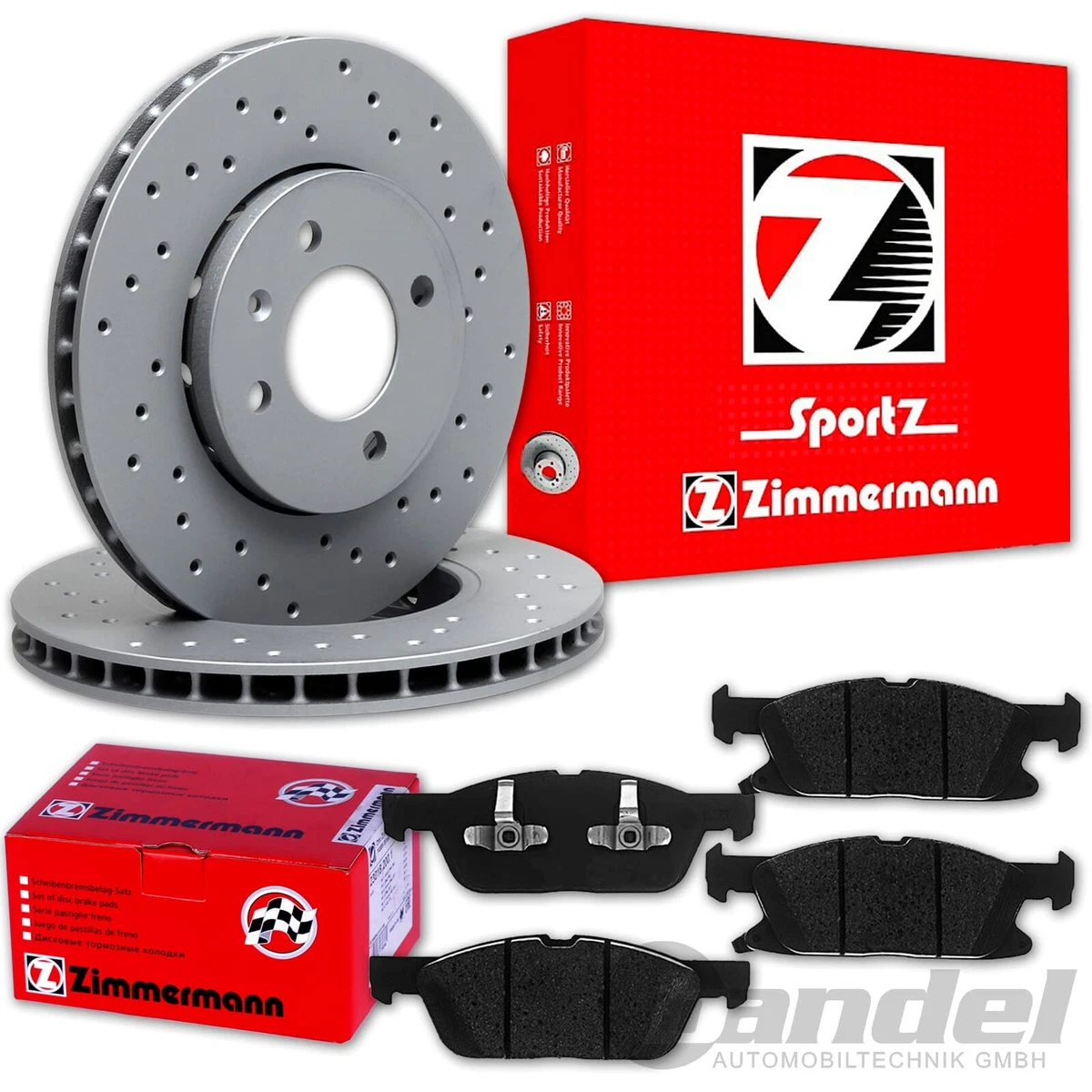 Безпечне гальмування з Zimmermann для AUDI Q5 (FYB) Безпечне гальмування з Zimmermann для AUDI Q5 (FYB)