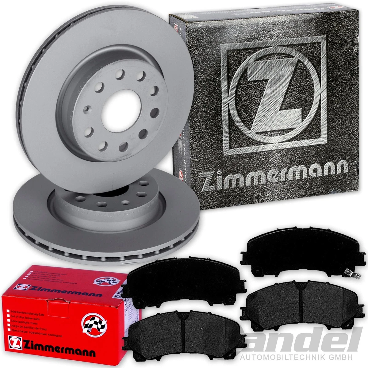 Гальмівні колодки та диски Zimmermann для Hyundai i30 Kombi (PDE) — безпека та якість