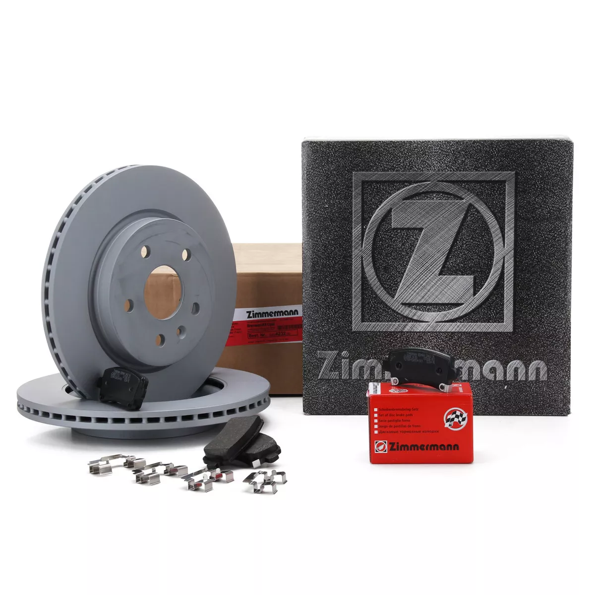 Гальмівні диски Zimmermann для NISSAN NV400 C: безпека та надійність