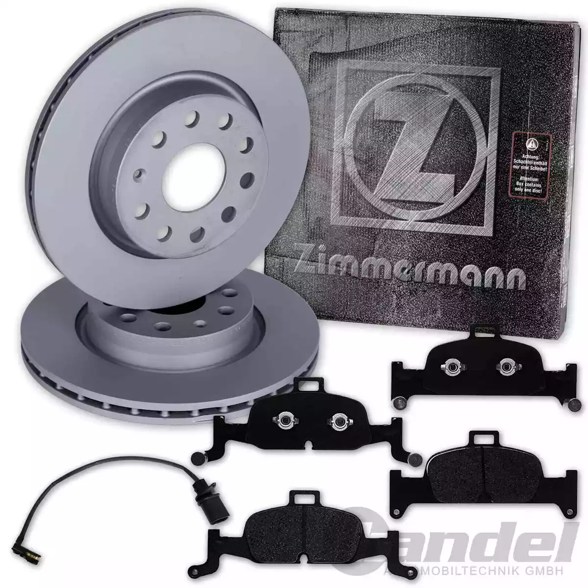 Гальмівні колодки та диски Zimmermann для Volvo XC60 (156) D4 - Надійність і безпека Гальмівні колодки та диски Zimmermann для Volvo XC60 (156) D4 - Надійність і безпека