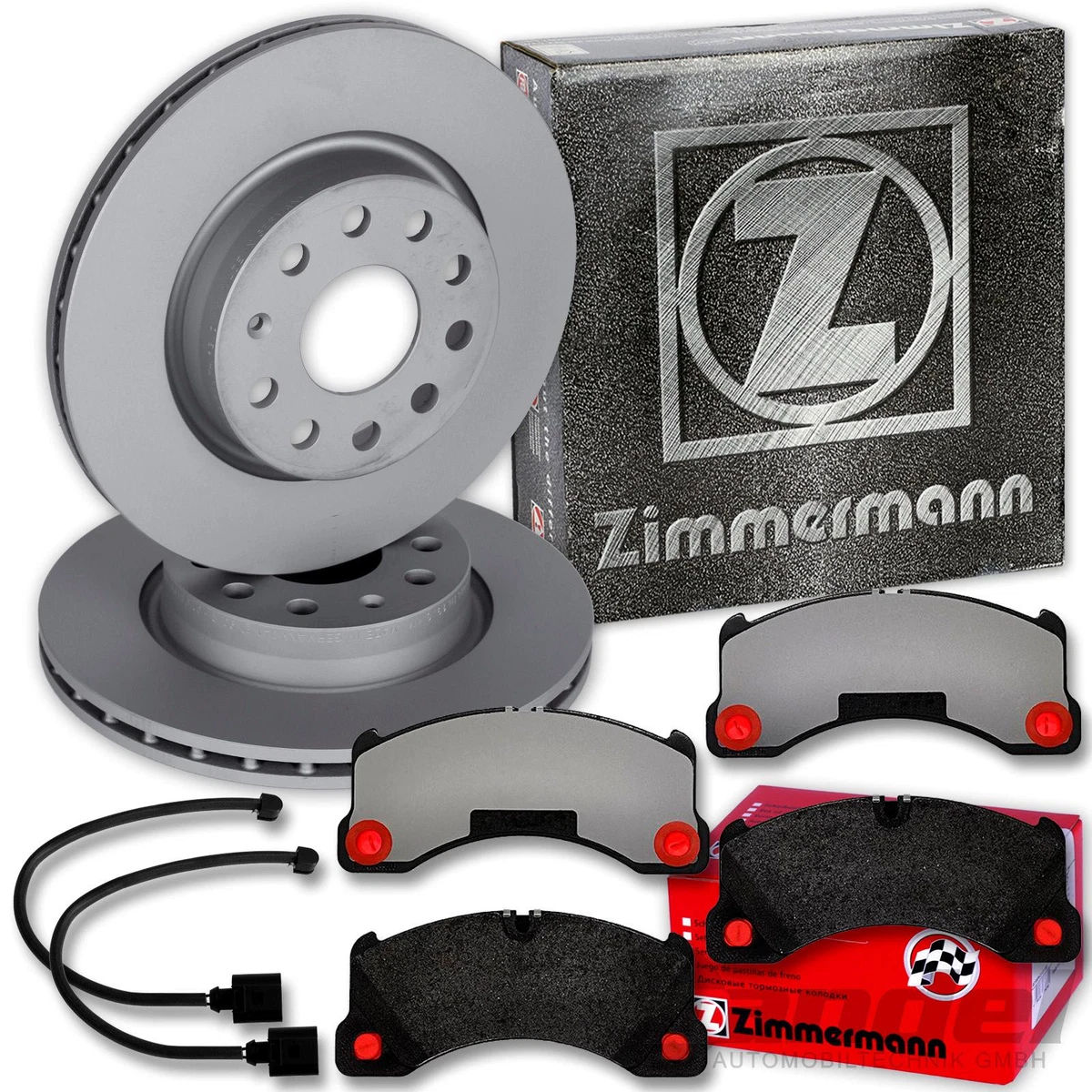 Гальмівні колодки та диски Zimmermann для Renault Trafic II Kasten