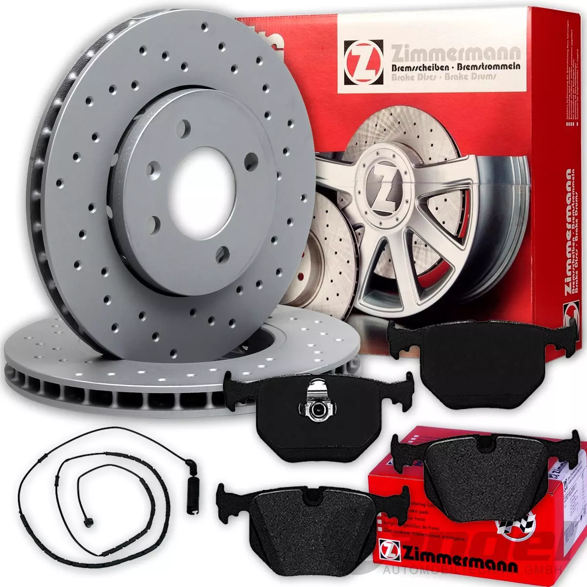 Гальмівні системи BMW 7 серії від Zimmermann: безпека та якість Гальмівні системи BMW 7 серії від Zimmermann: безпека та якість