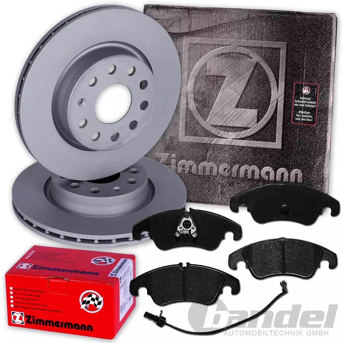 Гальмівні колодки та диски Zimmermann для PORSCHE PANAMERA (971) Гальмівні колодки та диски Zimmermann для PORSCHE PANAMERA (971)