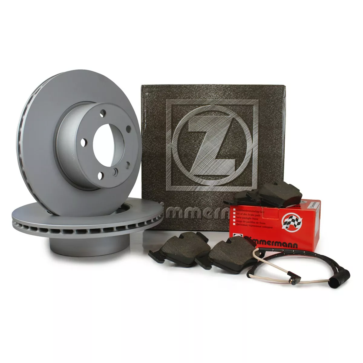 Найкращі гальмівні диски та колодки Zimmermann для Audi A4 B8