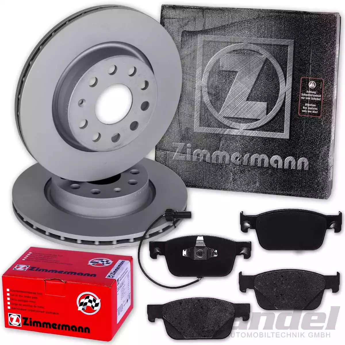 Гальмівні колодки та диски Zimmermann для Volvo XC60 (156) D4 - Надійність і безпека Гальмівні колодки та диски Zimmermann для Volvo XC60 (156) D4 - Надійність і безпека