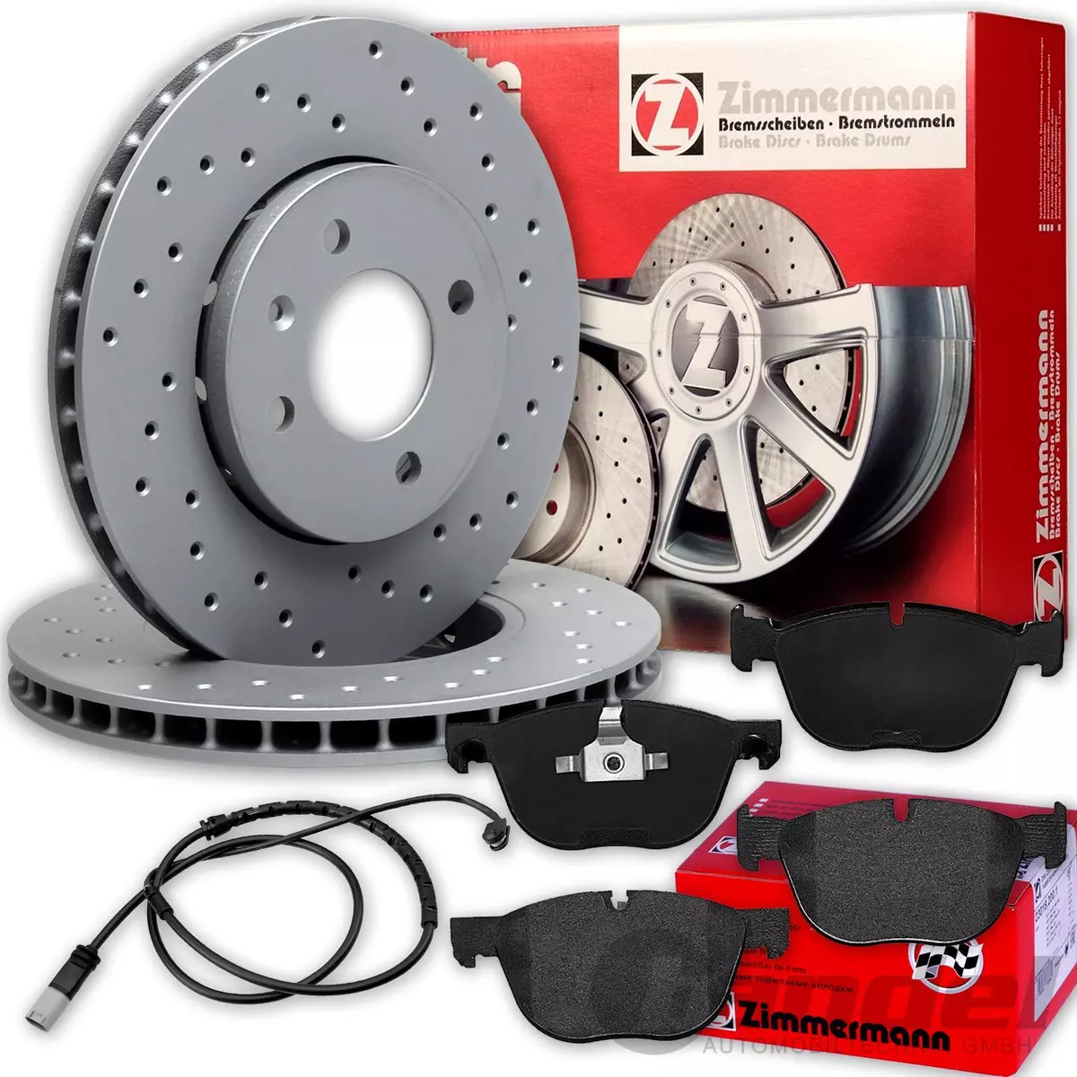 Гальмівні колодки та диски Zimmermann для MERCEDES-BENZ X-CLASS (470) Гальмівні колодки та диски Zimmermann для MERCEDES-BENZ X-CLASS (470)