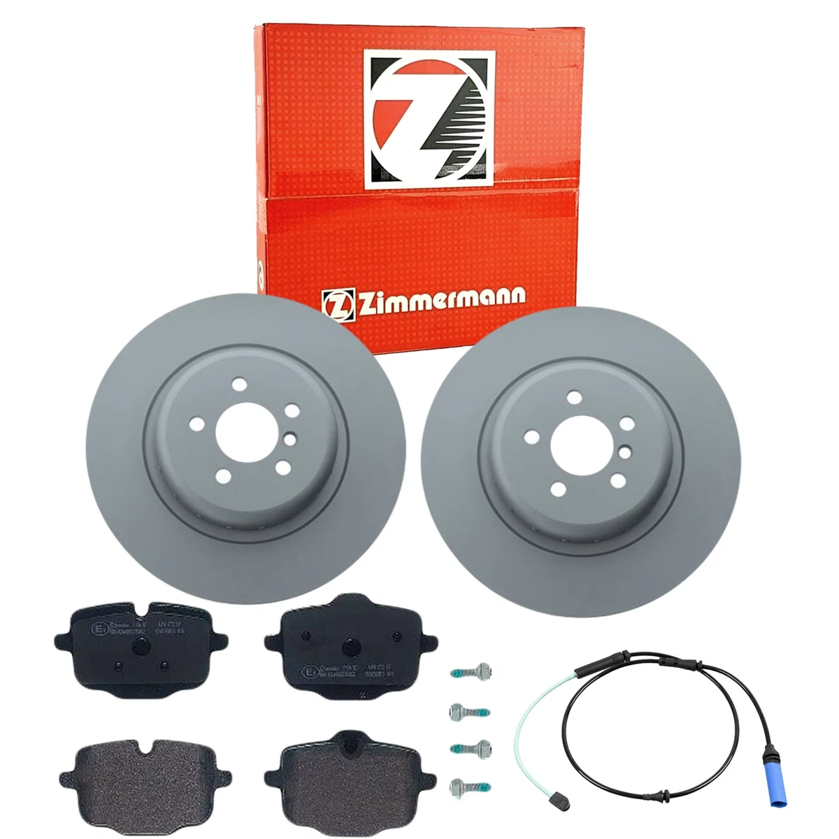 Гальмівні диски та колодки Zimmermann для Opel Insignia B Grand Sport