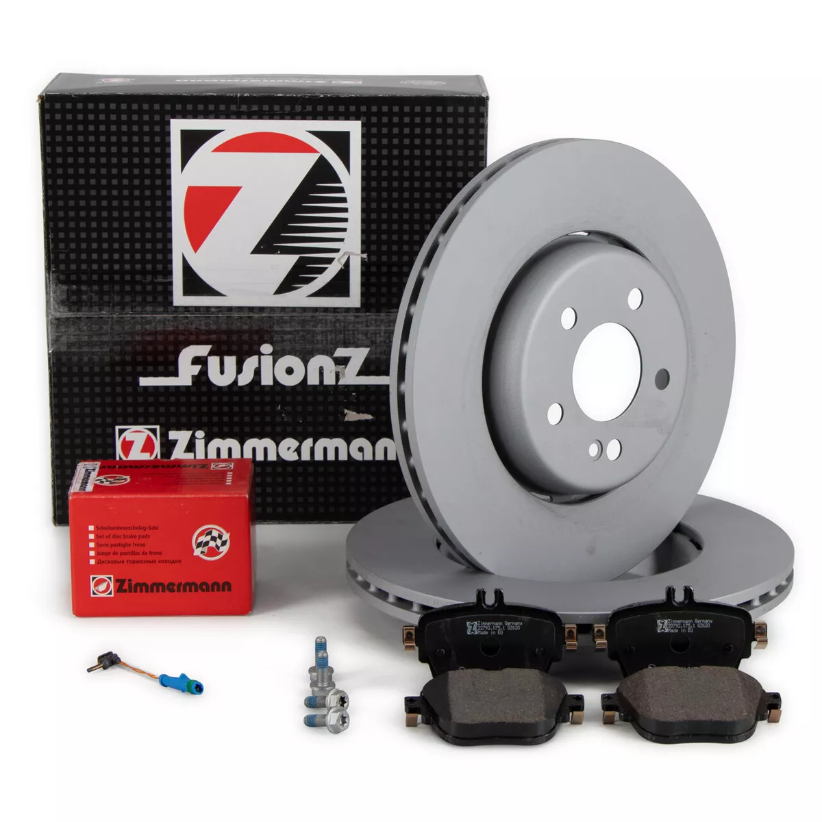 Гальмівні комплект Zimmermann для Ford Fiesta VI Van 1.4 TDCi: безпека та якість Гальмівні комплект Zimmermann для Ford Fiesta VI Van 1.4 TDCi: безпека та якість