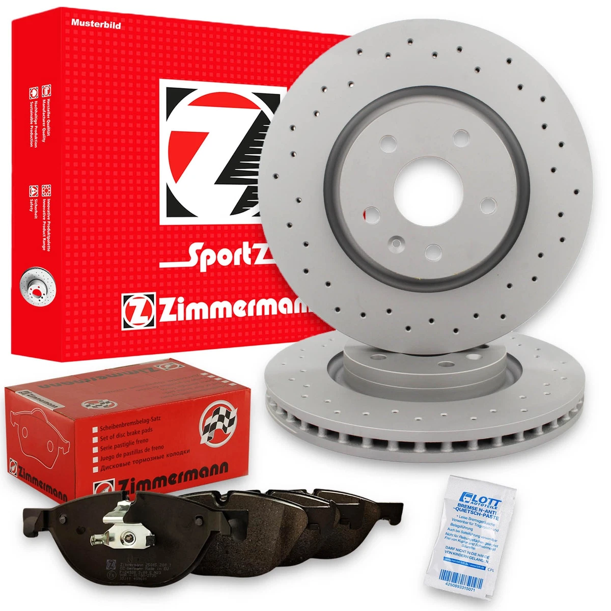 Otto-Zimmermann для SKODA FABIA II Combi (545) 1.6 TDI — вис Otto-Zimmermann для SKODA FABIA II Combi (545) 1.6 TDI — вис