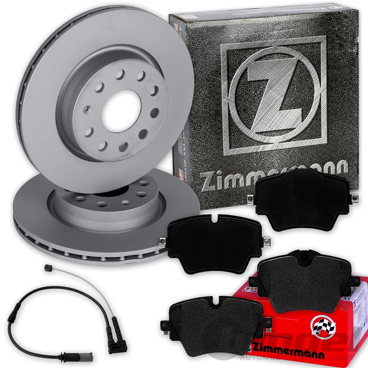 Гальмівні колодки і диски Zimmermann для HONDA CIVIC IX (FK) — якість та надійність