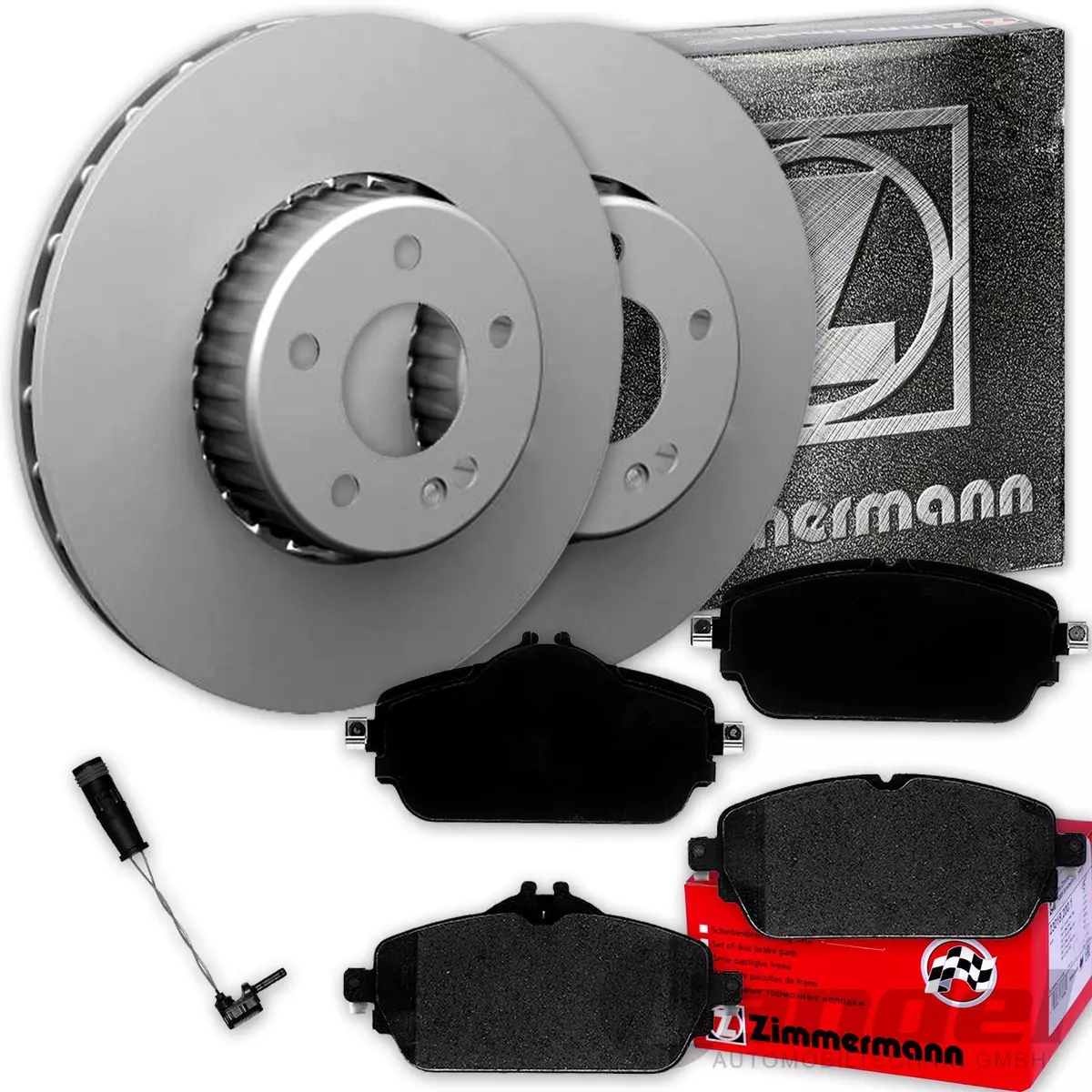 Гальмівні диски та колодки Zimmermann для Opel Insignia B Grand Sport