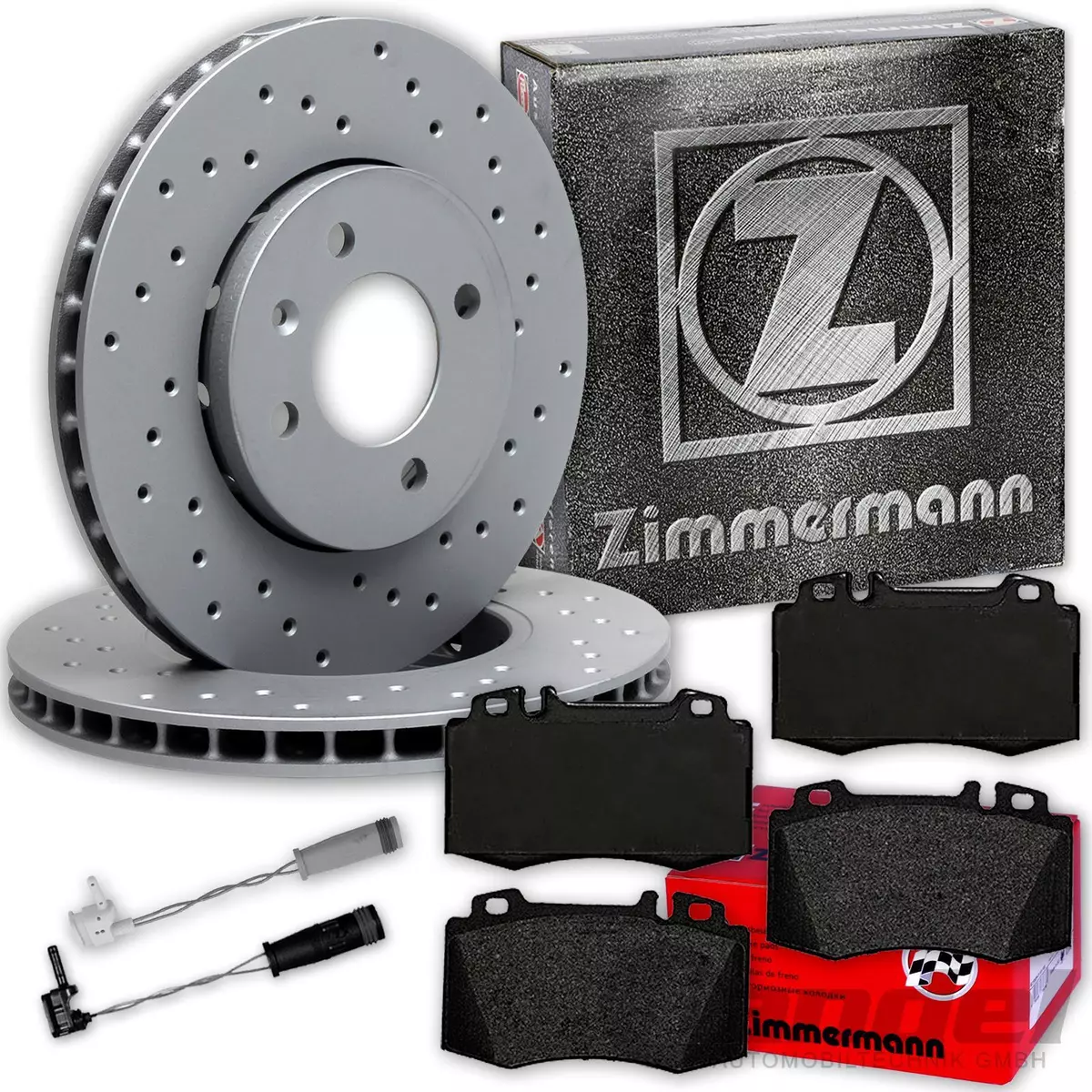 Otto-Zimmermann гальмівні диски та колодки для Opel Astra G Otto-Zimmermann гальмівні диски та колодки для Opel Astra G