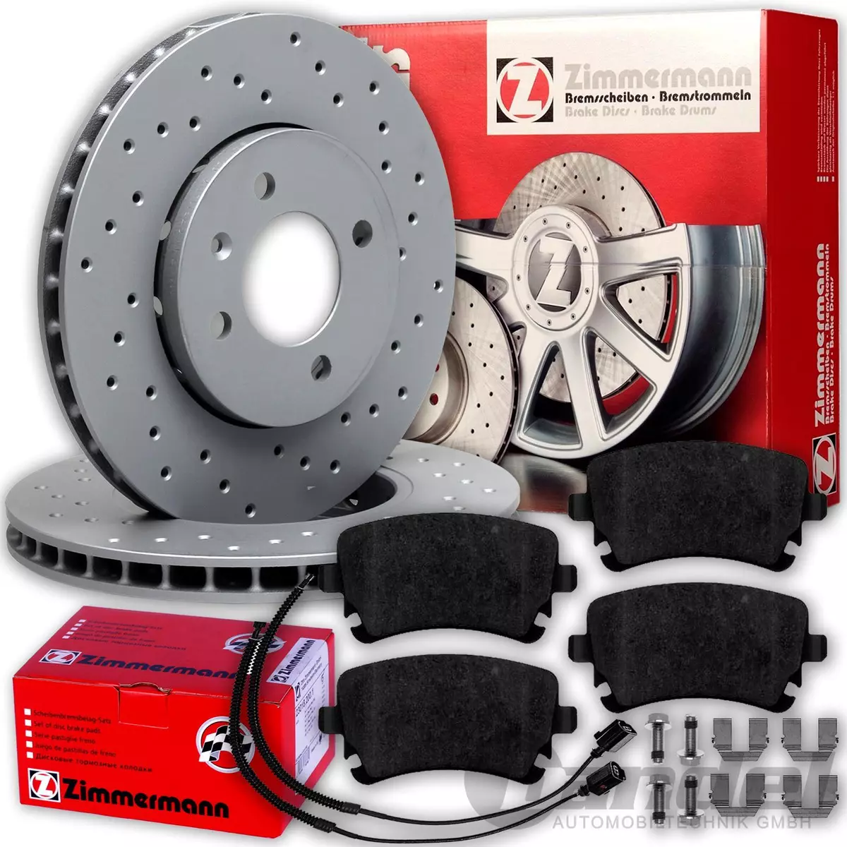 Otto-Zimmermann для SKODA FABIA II Combi (545) 1.6 TDI — вис Otto-Zimmermann для SKODA FABIA II Combi (545) 1.6 TDI — вис