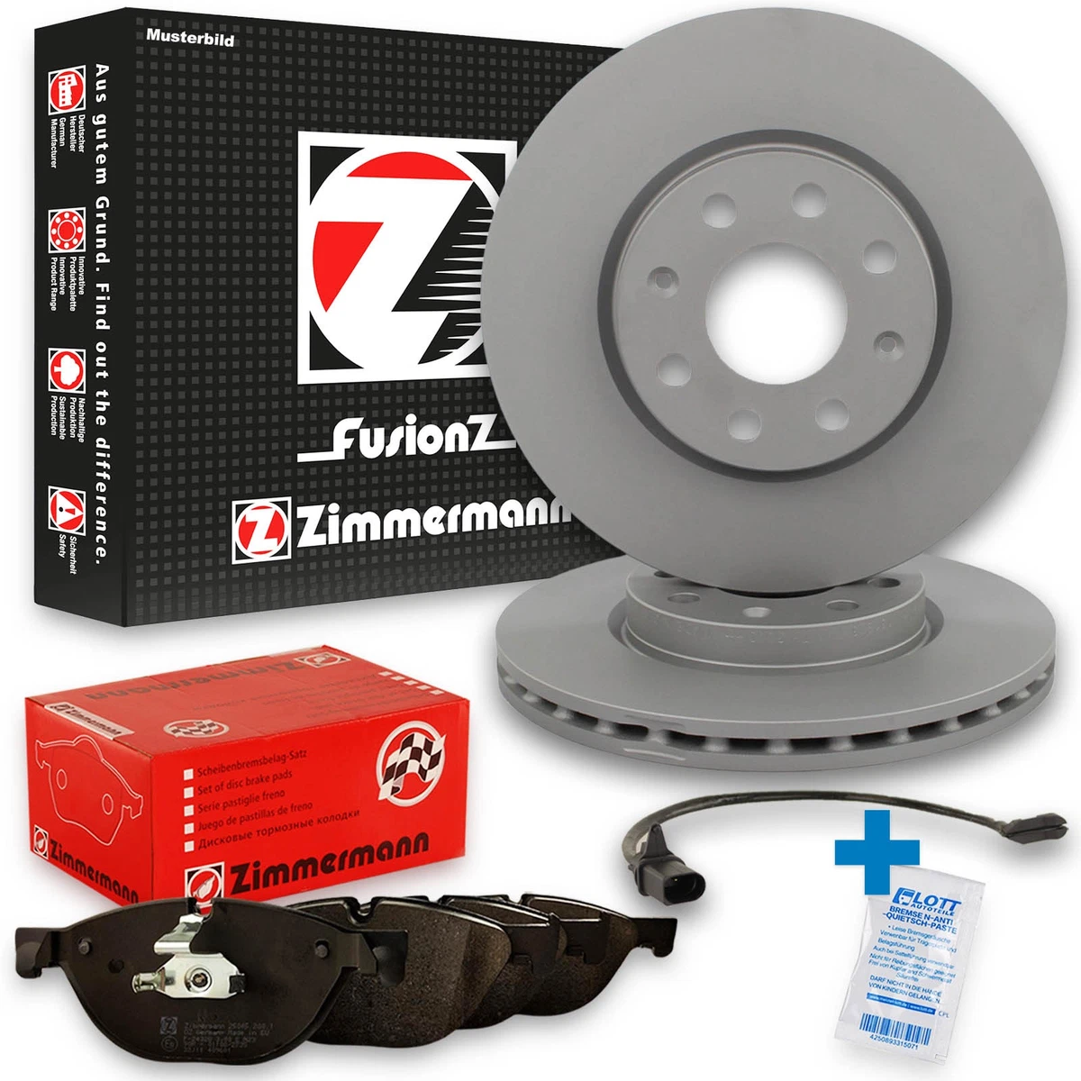 Otto-Zimmermann для SKODA FABIA II Combi (545) 1.6 TDI — вис Otto-Zimmermann для SKODA FABIA II Combi (545) 1.6 TDI — вис