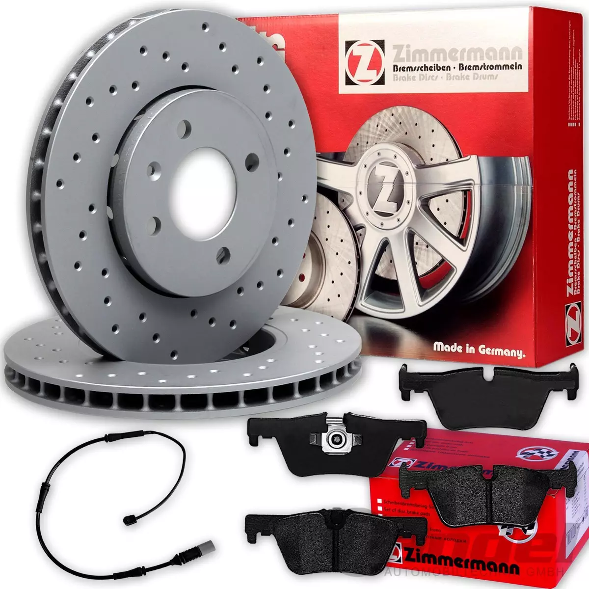 Гальмівні колодки та диски Zimmermann для Volvo XC60 (156) D4 - Надійність і безпека Гальмівні колодки та диски Zimmermann для Volvo XC60 (156) D4 - Надійність і безпека