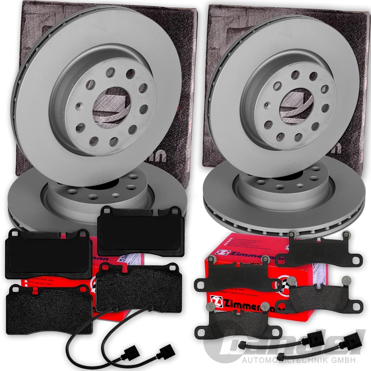 Безпечне гальмування з Zimmermann для AUDI Q5 (FYB) Безпечне гальмування з Zimmermann для AUDI Q5 (FYB)