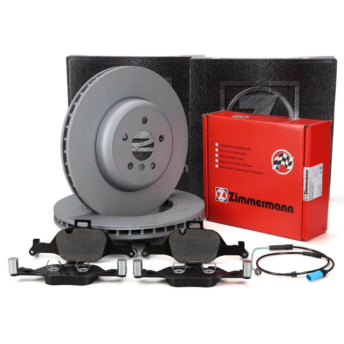 Гальмівні диски та колодки Zimmermann для MERCEDES-BENZ CLA X117 Гальмівні диски та колодки Zimmermann для MERCEDES-BENZ CLA X117