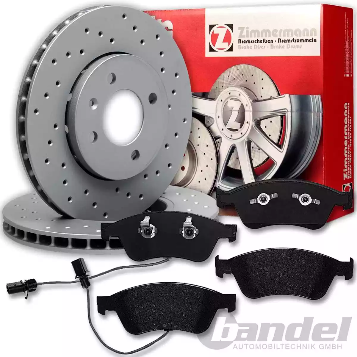 Якісні гальмівні диски та колодки для VW LT 28-46 II C від Otto Zimmermann Якісні гальмівні диски та колодки для VW LT 28-46 II C від Otto Zimmermann