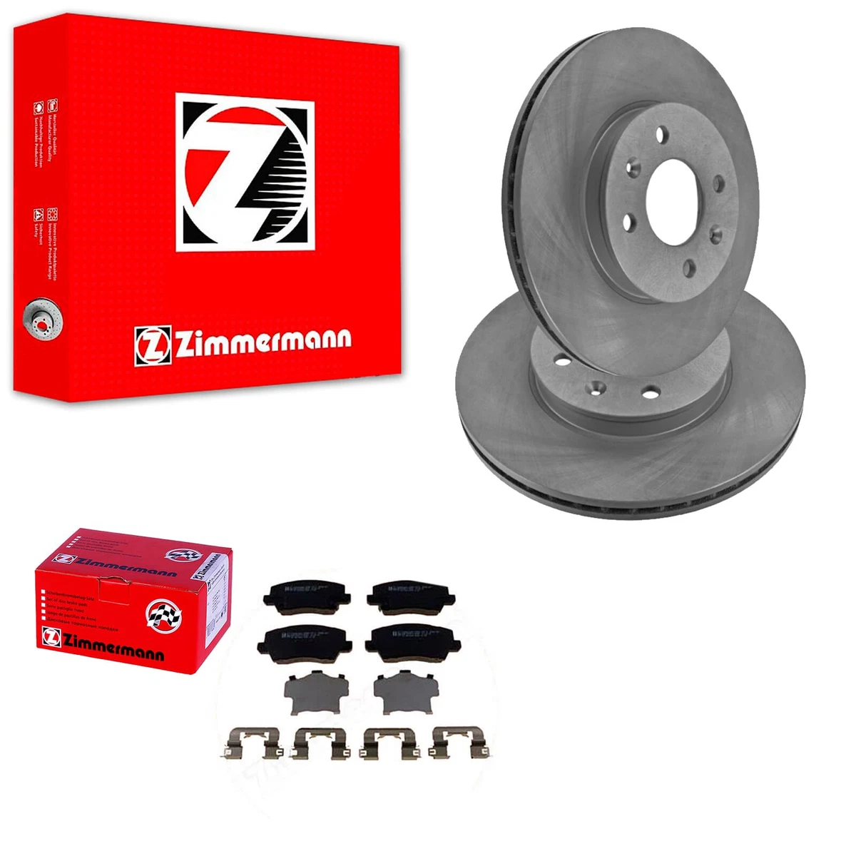 Безпечні гальма для CITROEN BERLINGO: обирайте якість від Zimmermann