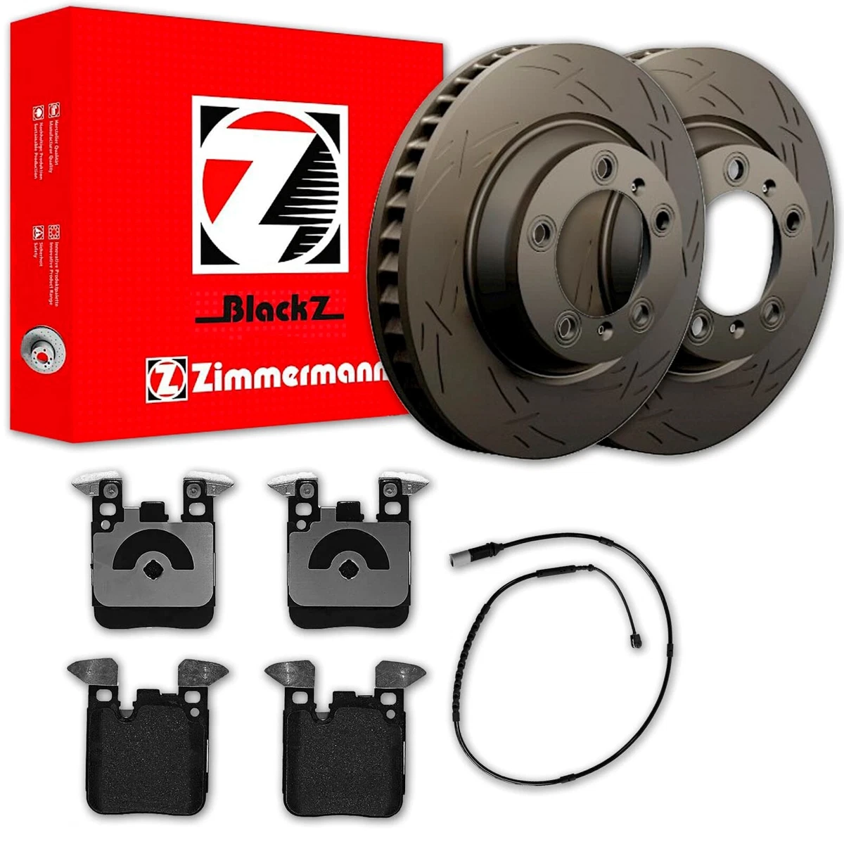 Гальмівні колодки та диски Zimmermann для PORSCHE PANAMERA (971) Гальмівні колодки та диски Zimmermann для PORSCHE PANAMERA (971)