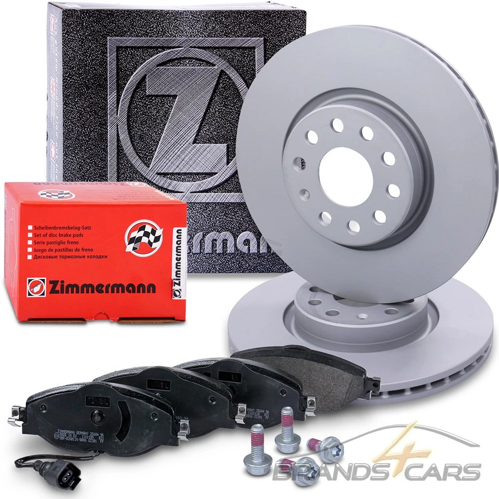 Гальмівні колодки та диски Zimmermann для SMART FORFOUR (454) 1.5 CDI