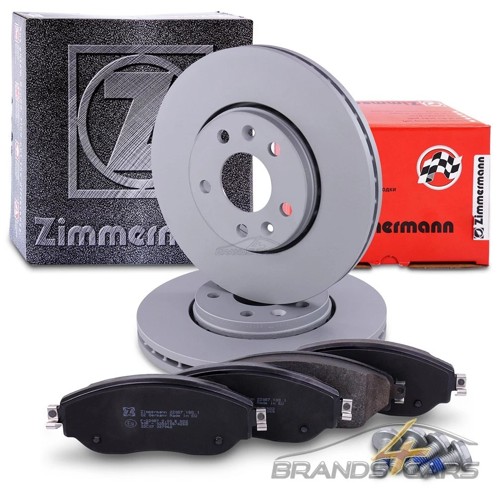 Otto-Zimmermann та гальмівні диски й колодки для Mercedes-Be