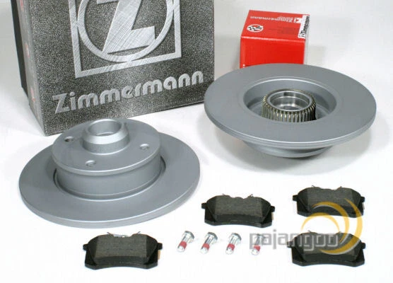 Гальмівні комплект Zimmermann для Ford Fiesta VI Van 1.4 TDCi: безпека та якість Гальмівні комплект Zimmermann для Ford Fiesta VI Van 1.4 TDCi: безпека та якість