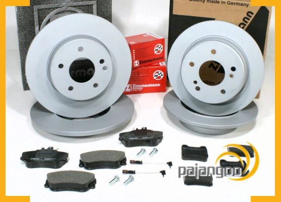 Безпечні гальма для CITROEN BERLINGO: обирайте якість від Zimmermann