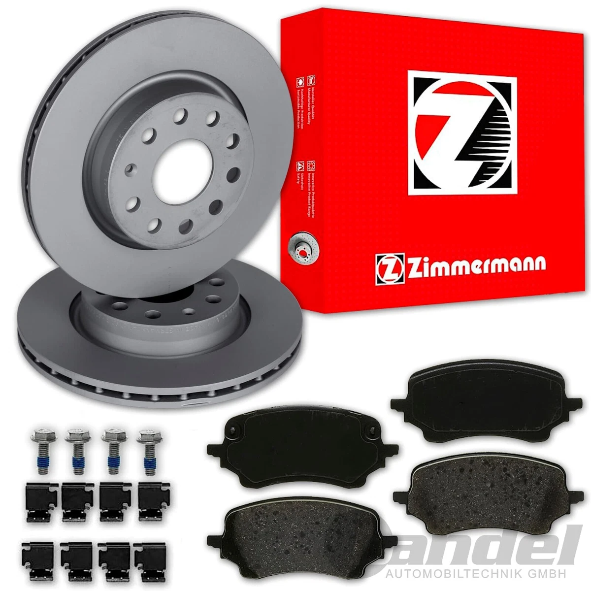 Безпечні гальма для CITROEN BERLINGO: обирайте якість від Zimmermann