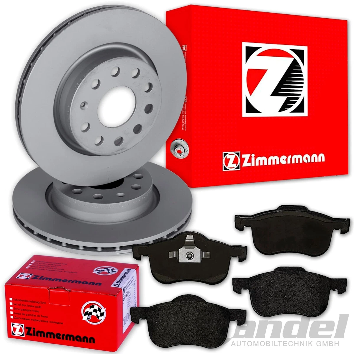 Гальмівні системи BMW 7 серії від Zimmermann: безпека та якість Гальмівні системи BMW 7 серії від Zimmermann: безпека та якість