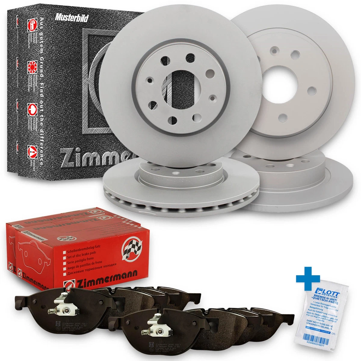 Якість гальмівних дисків і колодок для Audi A3 Limousine: гарантія безпеки